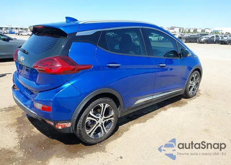 2017 Chevrolet Bolt Ev Premier из США, поврежденный, VIN 1G1FX6S00H4185069